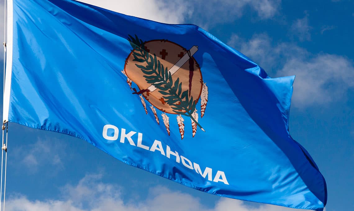 Oklahoma flag